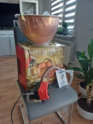 Miedziany kociołek elektryczny do polenty i dżemówNuovafac Cuoca Automatica