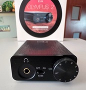 Fiio E10K Olympus2 - wzmacniacz słuchawkowy - stan idealny