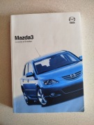 Książka Mazda3 Conduite et Entretien ( Jazda i konserwacja) 
