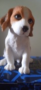 FIGURKA PSA BEAGLE SZCZENIAK VERONESE DESING
