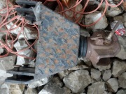 Zaczep górny Zetor 7211