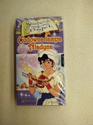 Cudowna lampa Aladyna - kaseta VHS w folii