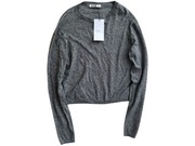 Sweterek crop-top melanżowy, Bershka, S