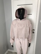 Bluza damska Bershka rozmiar L pudrowy róż