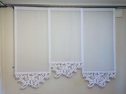 Panel - dekoracja okienna Ażury - Liść