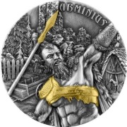 Germania Mint Arminius  The Wariors 2 oz , 999 