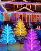 Solarna Choinki Na wolnym powietrzu Dekoracje , 