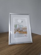 Ramka na zdjęcia Walther design szczotkowane aluminium 13x18 szkło