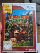 wii donkey kong country returns NEW