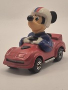 MICKEY MOUSE&CHEVROLET CORVETTE   MATCHBOX 1980
