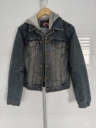 Katana jeansowa damska 