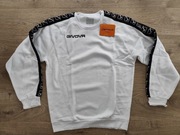 Bluza męska Givova gruba biała sportowa stylowa ciepła nowa 2XL XXL