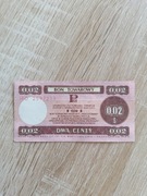 Bon Towarowy PRL rok 1979