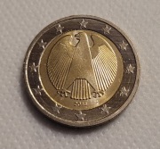 2 Euro NIEMCY 2016 J obiegowa