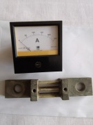 Amperomierz tablicowy  Mer 72     0-250A i bocznik