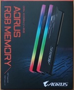 Nowa pamięć RAM GIGABYTE 2x8GB (16GB) DDR4 3333MHz XMP RGB Fusion 2.0
