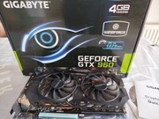 GIGABYTE GEFORCE GTX 960 WINDFORCE 2X 4GB OC