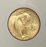 POLSKA 2 zł  2011  BORSUK   w holderze  POLECAM