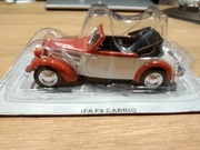 Ifa F8 cabrio Kultowe Auta PRL DeA 1:43 WAW