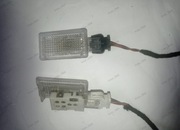 Lampka biała oświetlenie przestrzeni nogi.Audi A3 8p,A4 B6 B7 OE 8E0947101