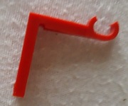 LEGO 2651 hak czerwony samo ramię