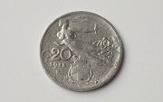 Włochy 20 centesimi 1913r.