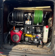 Wuko Pyton 2.0 Wysokociśnieniowa maszyna do czyszczenia kanalizacji