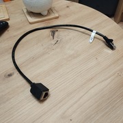 Przedłużacz Lan RJ45 0.5 m  do połaczeń sieciowych skrętka  5e UTP