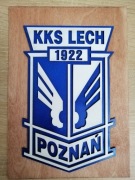 Logo Herb Prezent dla Fana Lech Poznań 