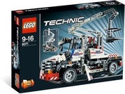 LEGO 8071 Technic - Ciężarówka z przenośną skrzynią