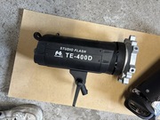 Lampa studyjna TE-400D