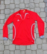 Koszulka sędziowska Adidas roz. M czerwona