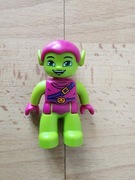 LEGO DUPLO Marvel Figurka Zielony Goblin + Naklejki LEGO