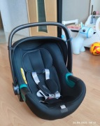 Fotelik samochodowy Britax & Romer Baby Safe 3 i-Size Space Black 0-13Kg