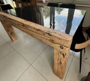 Industrialny stół do jadalni 