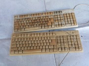 KLAWIATURA BTC NA  PS2 PS/2  - 2 SZTUKI VINTAGE RETRO E5XKBB5301 E5XKB5199