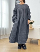 Elegancka sukienka damska szara Wendy Trendy