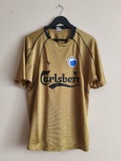 FC Kopenhaga, F.C. Copenhagen 02/03 ZŁOTA koszulka roz. L Special Edition
