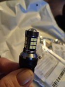 Żarówka samochodowe LED 2PCS 7440 biała.