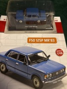 Fso Fiat 125 p MR 831:43 Dea