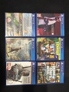 GTA V, Crash Bandicoot, Wiedźmin, Hitman 2, Farming Simulator 19, Odyssey