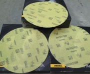 Mirka Abranet 225mm yellow krążki żyrafa, siatka 