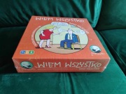 Wiem Wszystko - towarzyska gra planszowa z rysunkami Andrzeja Mleczki