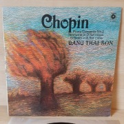 Winyl Chopin Dang Thai Son Piano Concerto 2 Nocturne Muza SX 2061 1980 mint