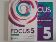 Focus 5 ćwiczenia Sue Kay, Jones,  Berus,  Jones, Brayshaw,  Russell