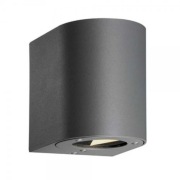 Kinkiet, lampa ścienna zewnętrzna Led Nordlux CANTO szara