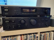 Wzmacniacz Onkyo A-803 i Tuner T-4310R