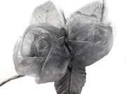 fascynator broszka stroik do włosów na spince 