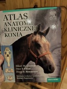 Atlas anatomii klinicznej konia 