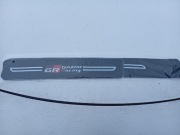 Karbonowe naklejki na progi Toyota GR Gazoo Racing